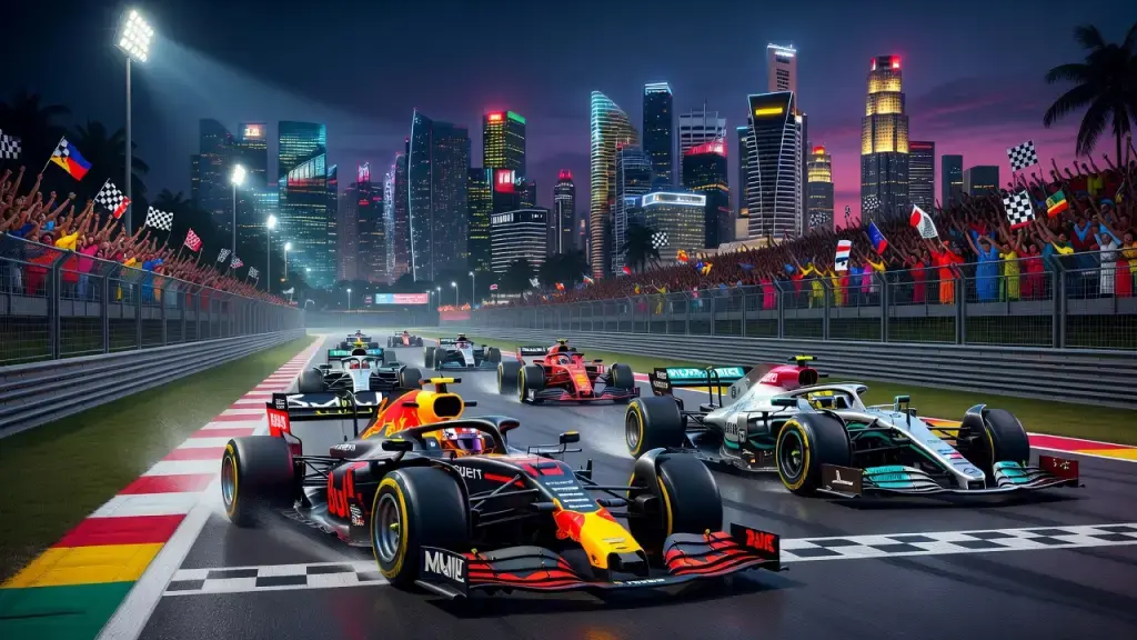 Verstappen Vence em Singapura, mas Antonelli Segue Líder Isolado