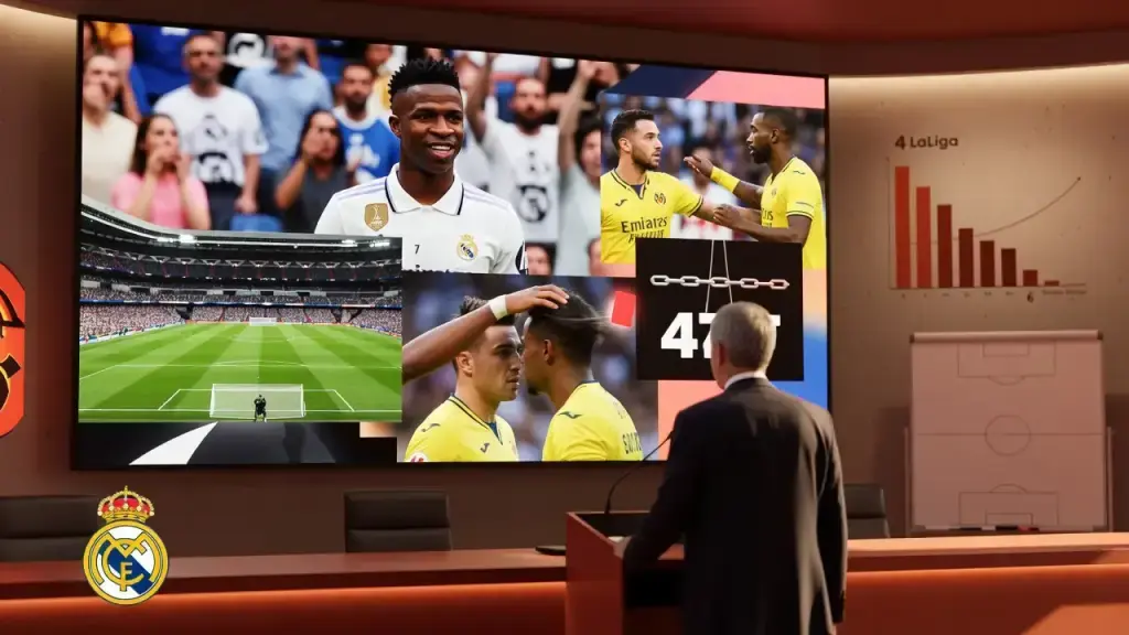 Mourinho diz que teria deixado o Real Madrid no lugar de Vini Jr