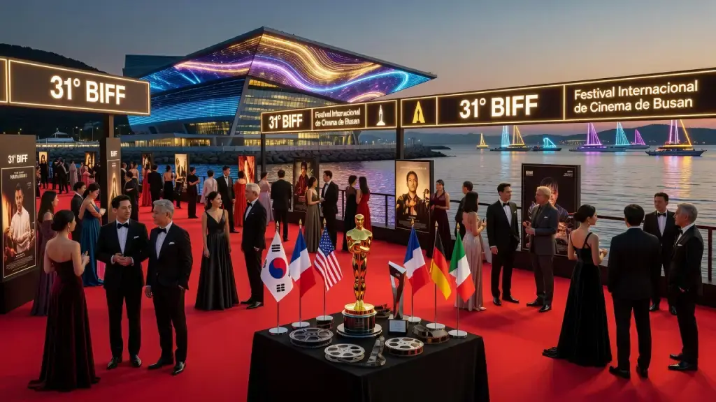 Busan se Consolida como Rota Asiática Rumo ao Oscar