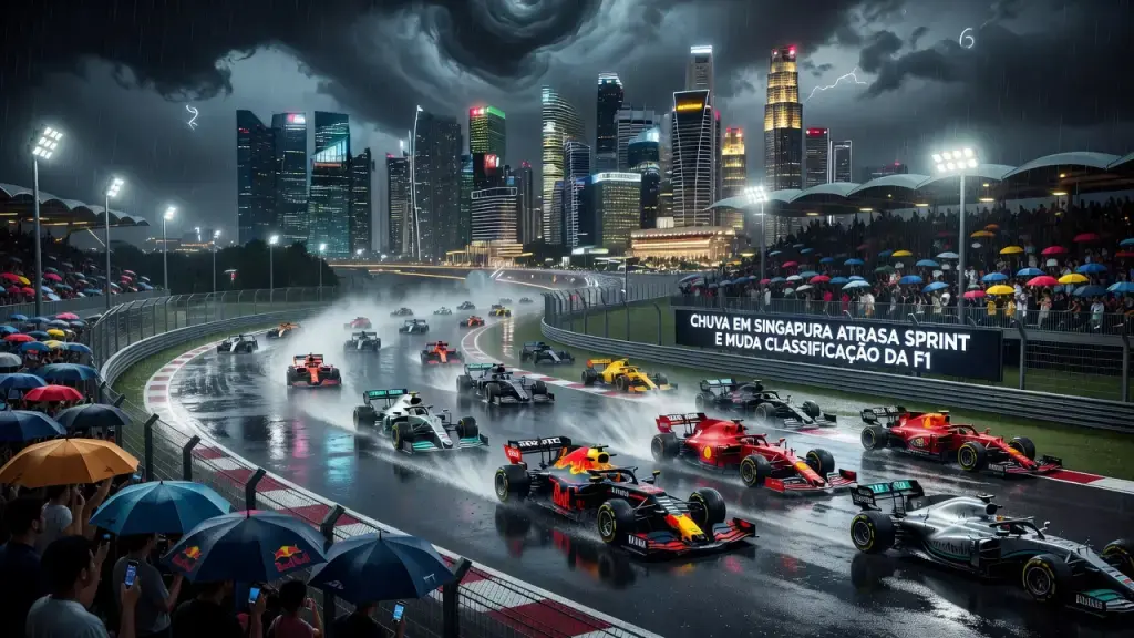 Chuva em Singapura Atrasa Sprint e Muda Classificação da F1