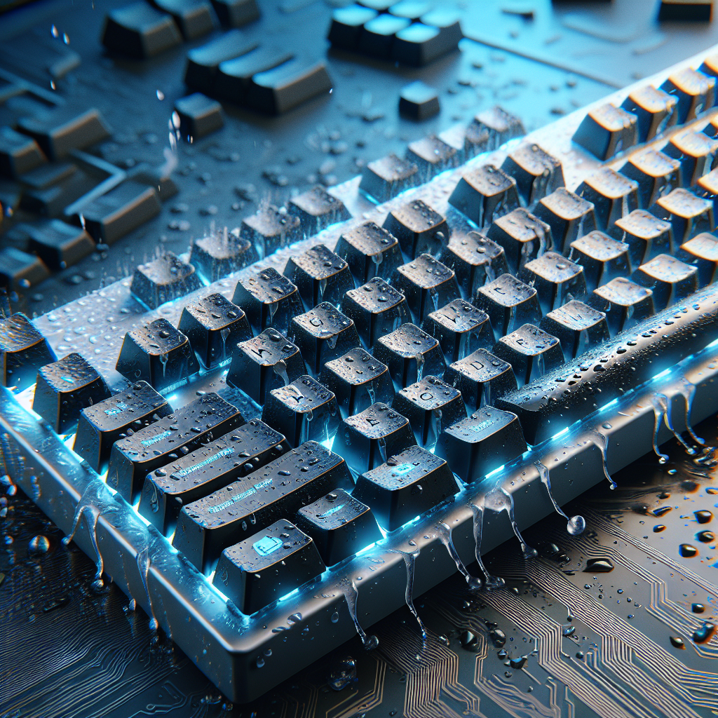 Apakah Keyboard Mekanik Tahan Air?