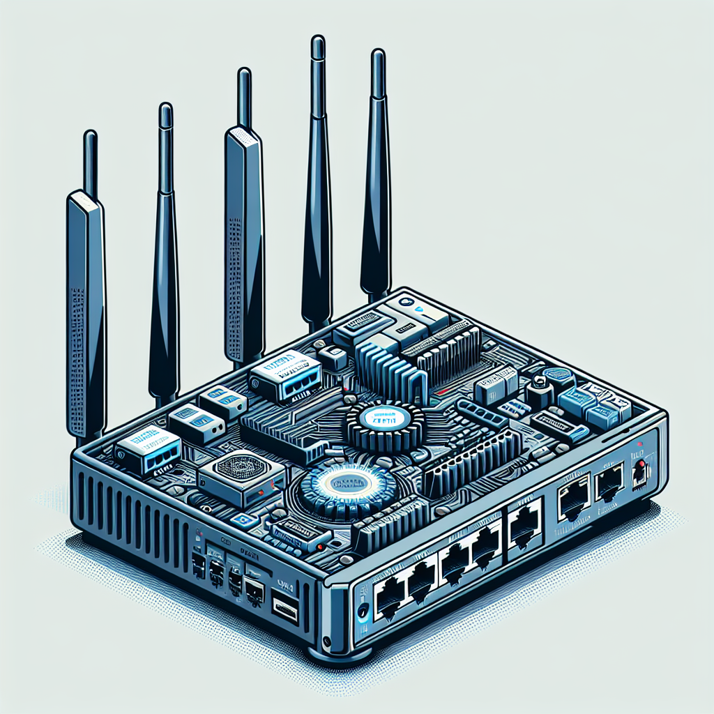 Mengapa beberapa router dirancang dengan beberapa port WAN?