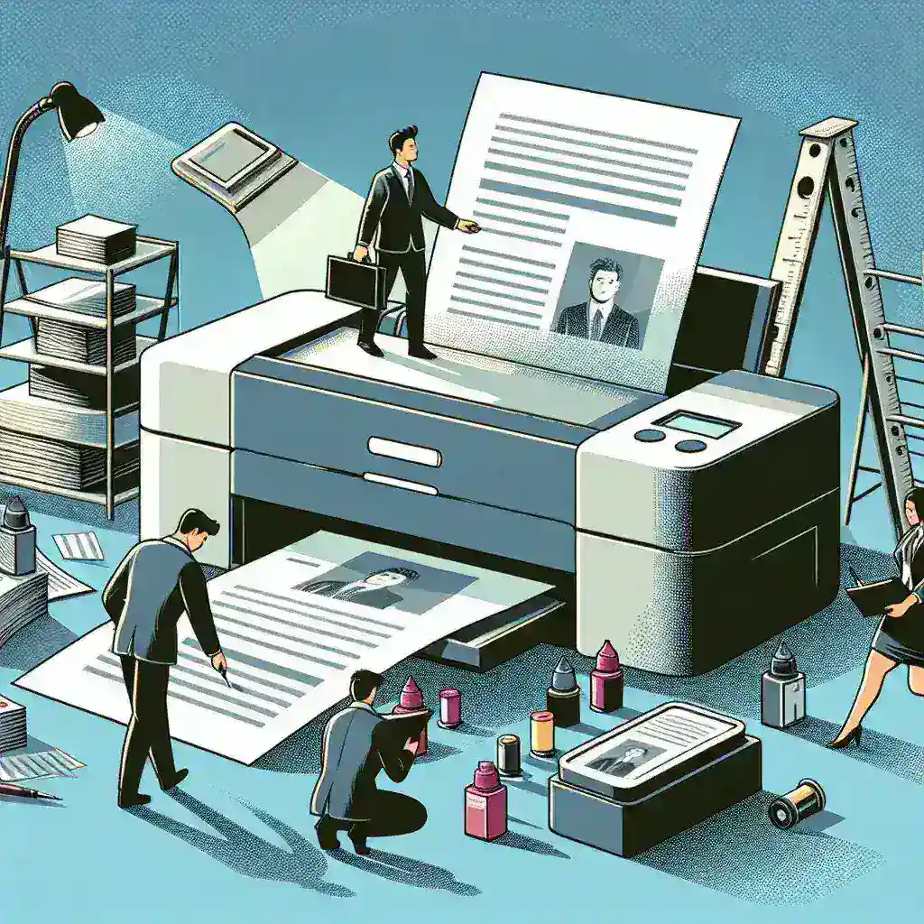 Bagaimana cara menghindari noda saat mencetak dengan printer Inkjet?